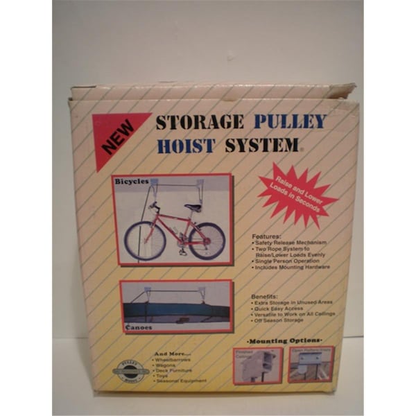 Shop Tuff Storage Pulley Hoist, 100 lbs SH34603 - main